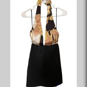 Forever 21 Backless Mini Dress